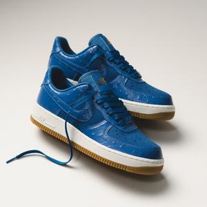 WMNS Air Force 1 07 LX Blue Ostrich