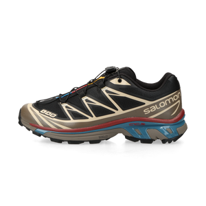 Salomon XT-6 (black / falcon / cow hide)