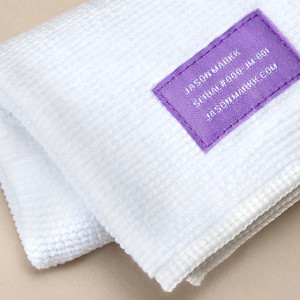 Premium Microfiber Towel (white)