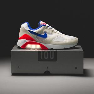Air 180 Ultramarine (white / ultramarine / solar red / black)