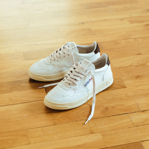 Medalist Low (leat / leat white / brown)