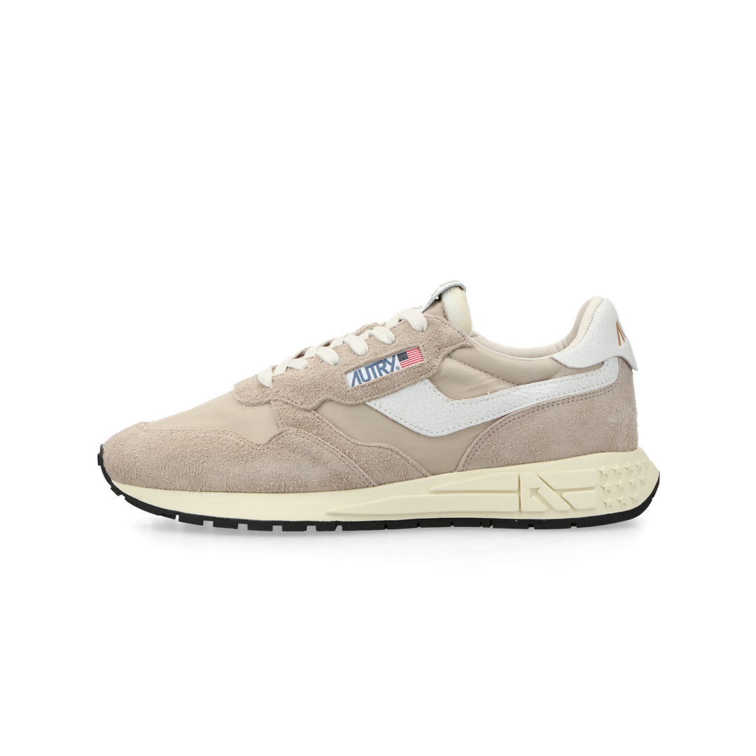 Autry Reelwind Low W (nylon / crack white / white pep) | 43einhalb