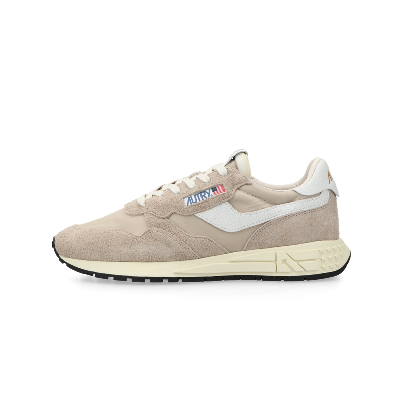 Autry Reelwind Low W (nylon / crack white / white pep) | 43einhalb