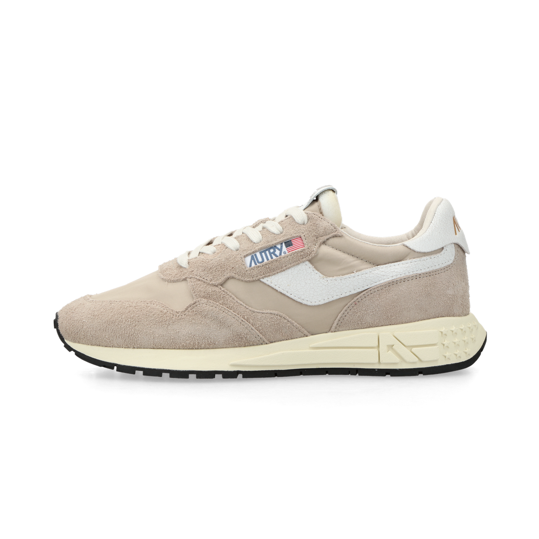 Autry Reelwind Low (nylon / crack white / white pep) | 43einhalb