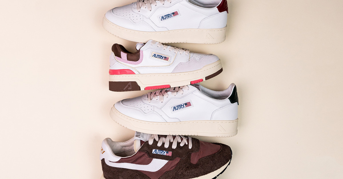 Autry Reelwind Low (nylon / brack white / ebony) | 43einhalb Sneaker Store