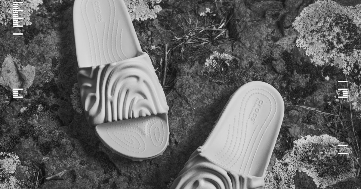 Crocs x Salehe Bembury Pollex Slide Mayo | 43einhalb Sneaker Store