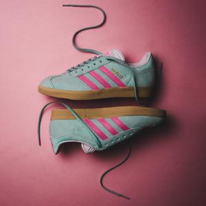 Gazelle W Flash Aqua Lucid Pink