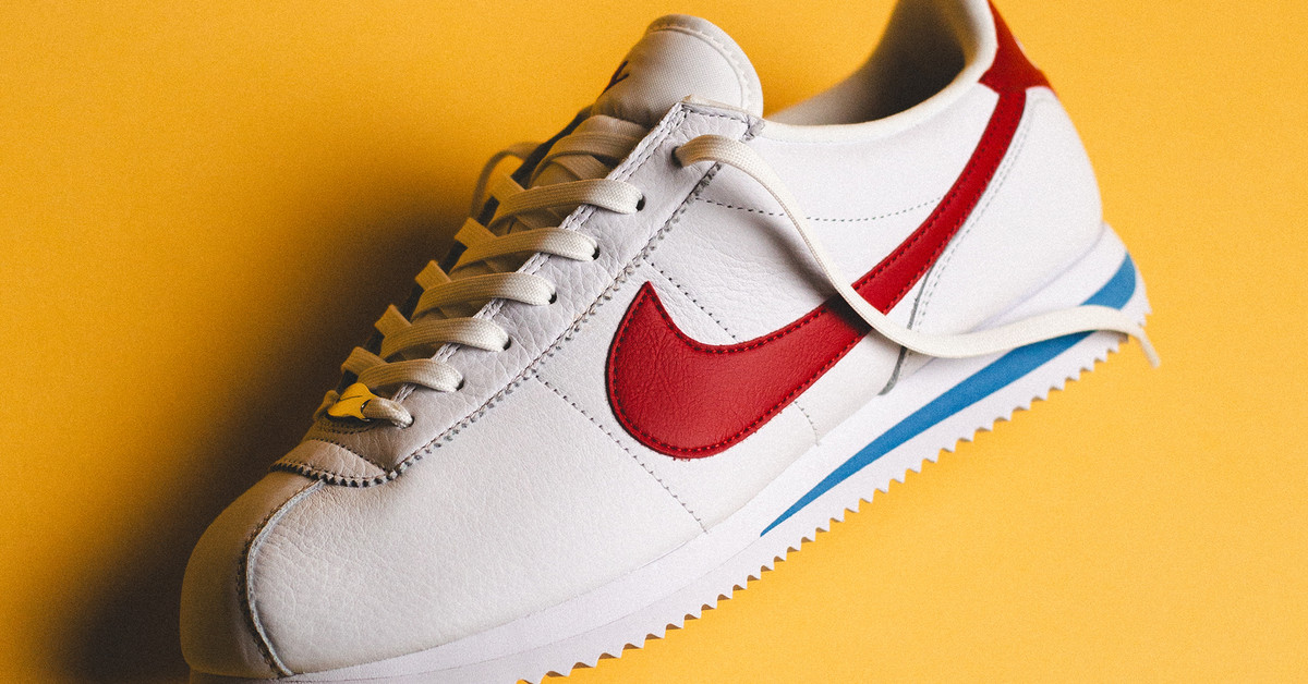Nike Cortez (white varsity red varsity blue) 43einhalb