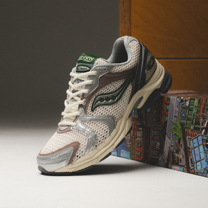 x Minted NY ProGrid Triumph 4 (white / green silver)