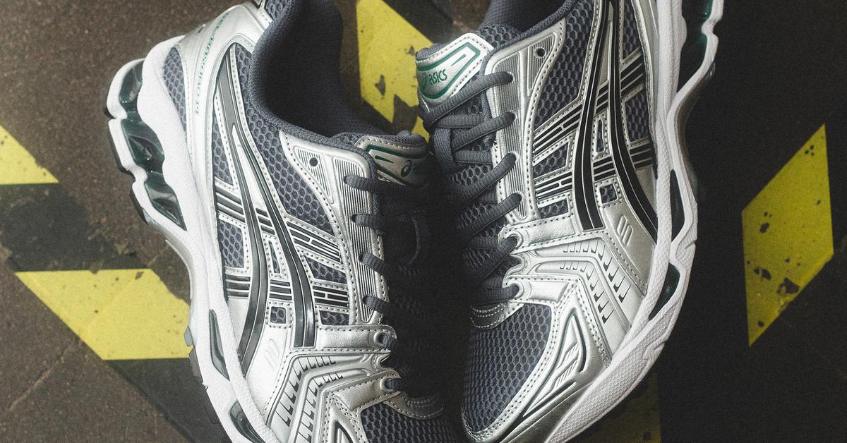 ASICS SportStyle GEL-KAYANO 14 (metropolis / jasper green) | 43einhalb