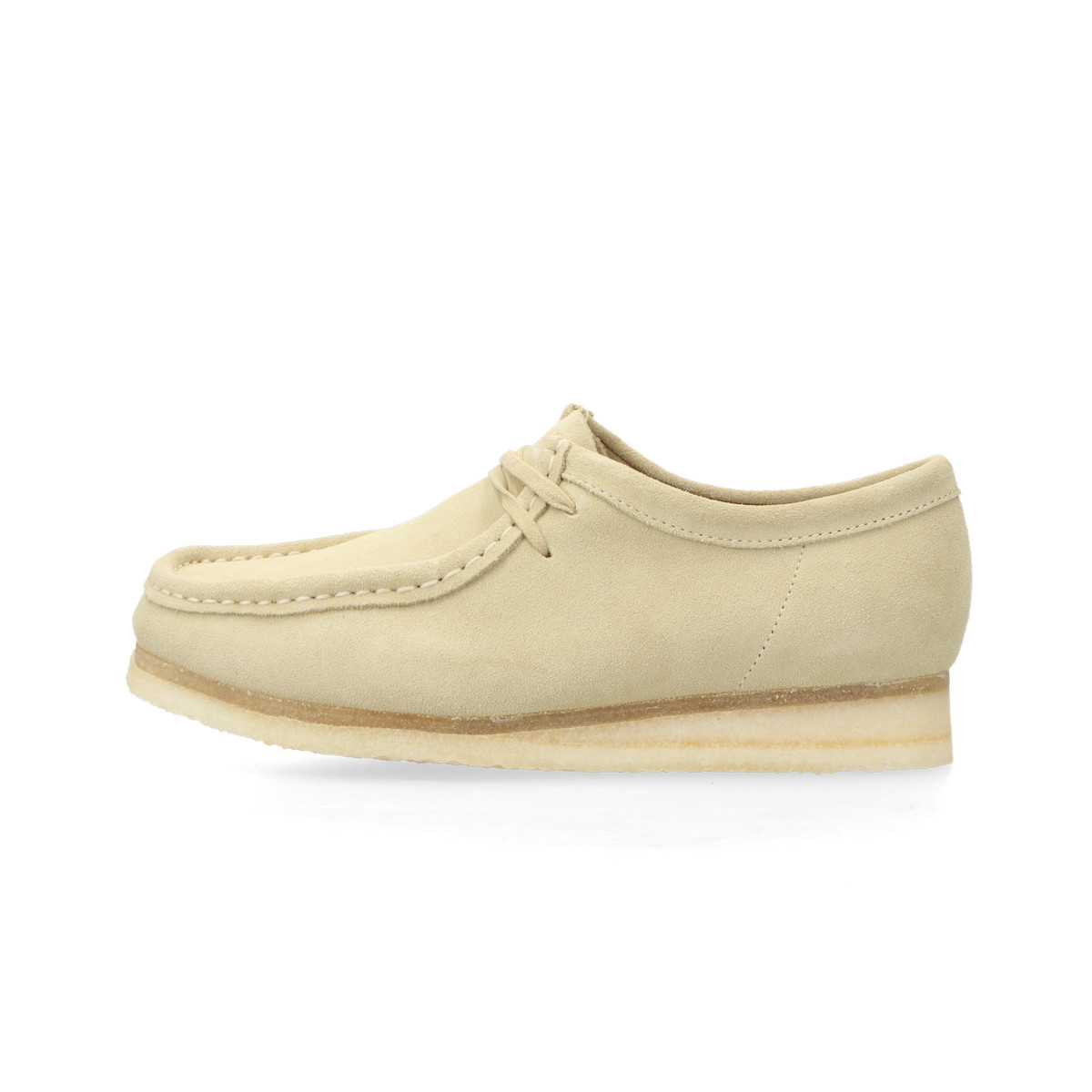 Clarks Originals WMNS Wallabee "Maple Suede"beige 41.5 - Sneaker