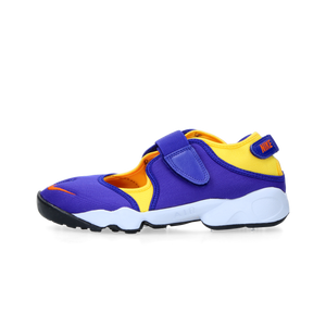 Nike WMNS Air Rift Breathe Concord (concord / college orange / varsity maize)