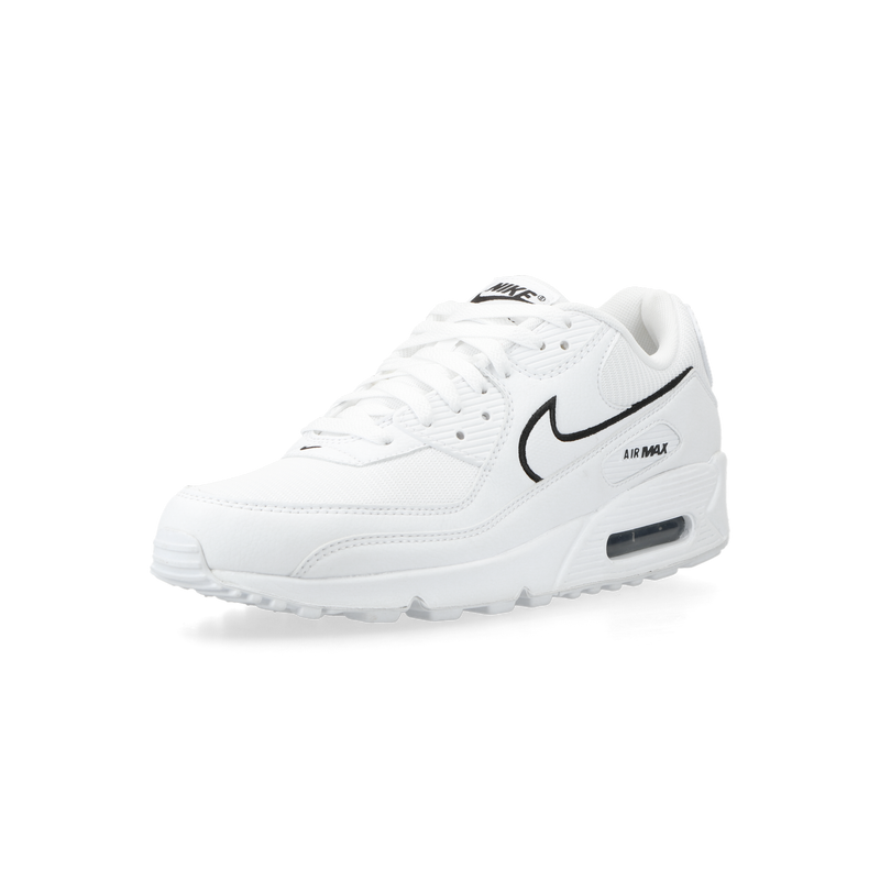 Nike Air Max 90 (weiß schwarz) 43einhalb Sneaker Store