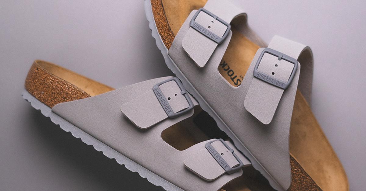 Birkenstock Arizona BF Stone Coin | 43einhalb Sneaker Store