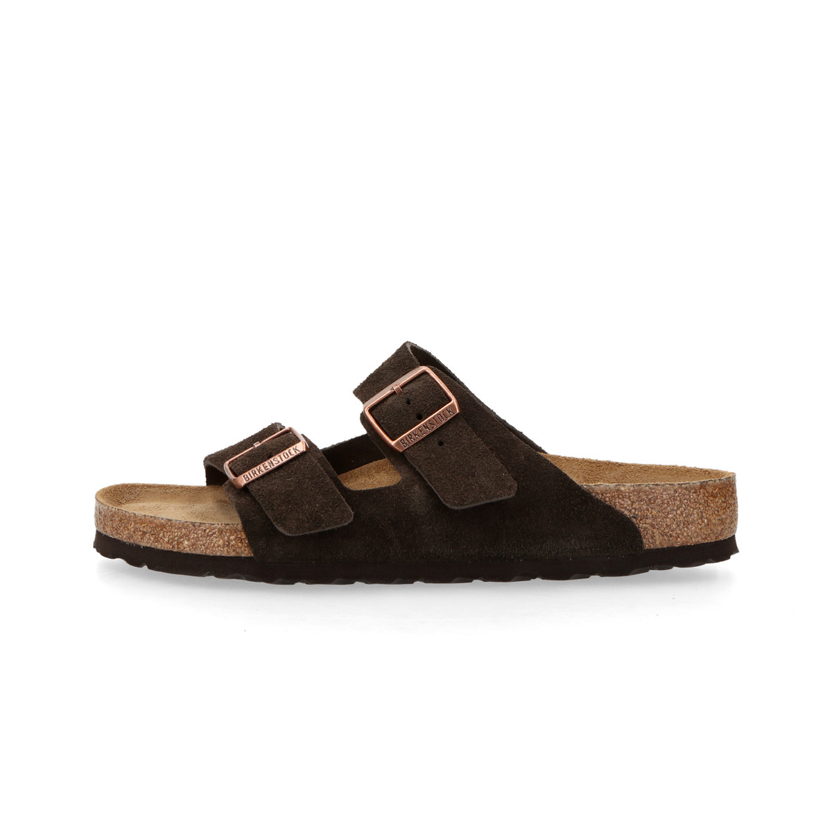 Birkenstock Arizona Soft Footbed Suede Leatherbraun Regular braun 36 - Sneaker