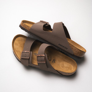 Arizona Birko-Flor Nubuck (Mocha)