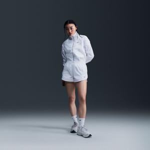 Windrunner Gewebte Jacke mit Reißverschluss und UV-Schutz (white / black)