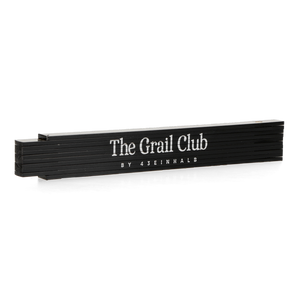 43einhalb x The Grail Club Zollstock”