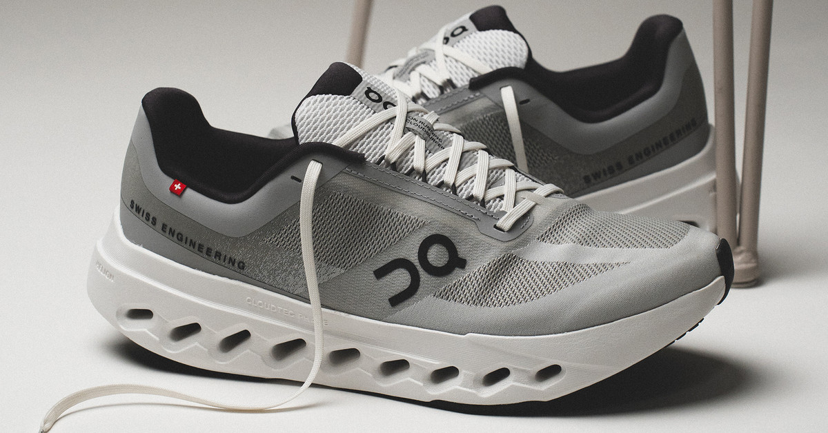 On Cloudsurfer Next M (glacier white) 43einhalb Sneaker Store