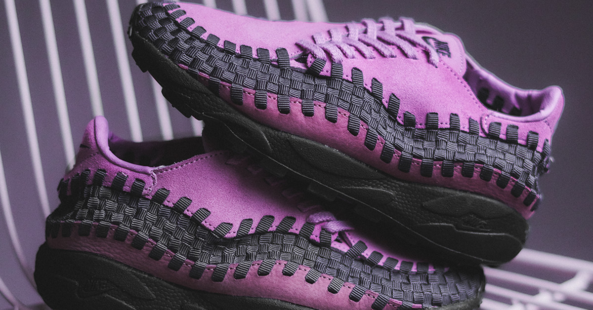 Nike Air Footscape Woven Beyond Pink (dark raisin plum dust