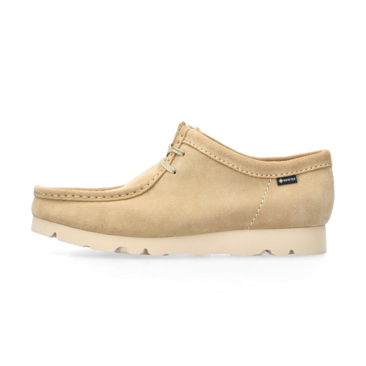Clarks Originals Wallabee Gore-Tex "Maple Suede"beige 42.5 - Sneaker
