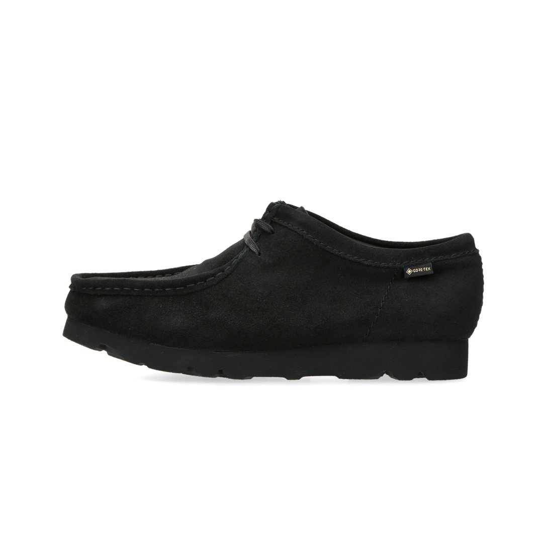 Clarks Originals WMNS Wallabee Gore-Tex Black Suede | 43einhalb