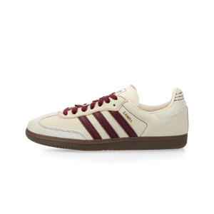 adidas Samba OG W (wonder white / maroon / putty grey)