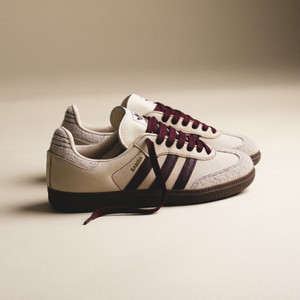 Samba OG W (wonder white / maroon / putty grey)