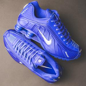 WMNS Shox R4 (racer blue / metallic silver)
