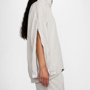 Repel-Zipper Jacket (lt iron ore / white)