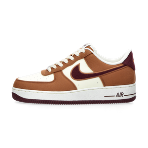 Nike Air Force 1 07 LV8 (british tan / burgundy crush)