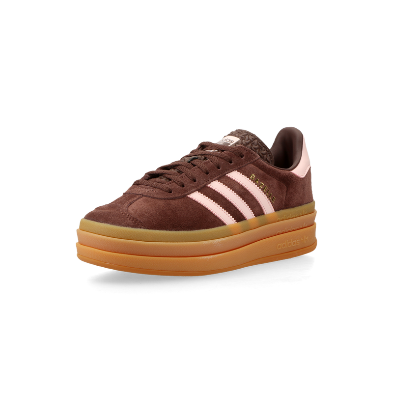 adidas Gazelle Bold W (auburn / ice pink / gold) | 43einhalb