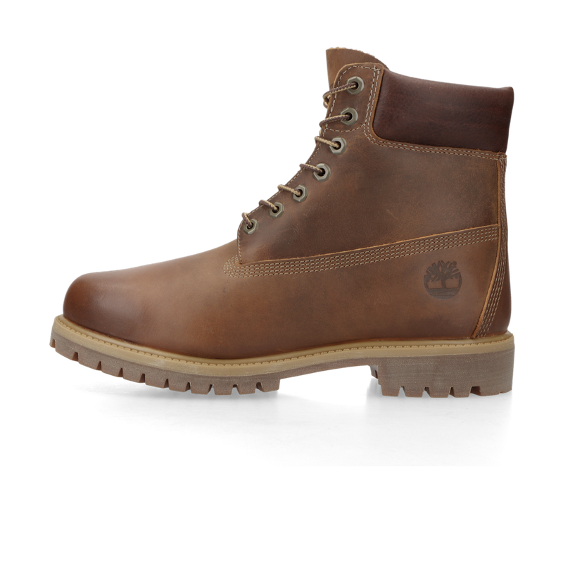 Timberland Premium 6 Inch Lace Up Waterproof Boot (brown