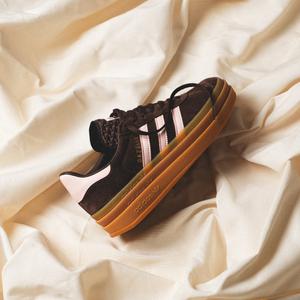Gazelle Bold W (auburn / ice pink / gold)