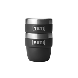 YETI Espresso Cup 4oz 2 Pk (black)