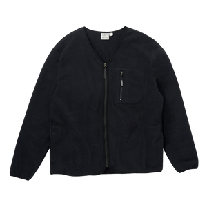 Gramicci Fleece Cardigan Zip-Up (black)