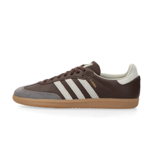 adidas Samba OG (brown / putty grey / gold)