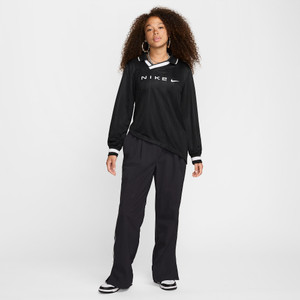 Dri-FIT Langarm-Trikot aus Jacquard (black / lt iron ore / white)