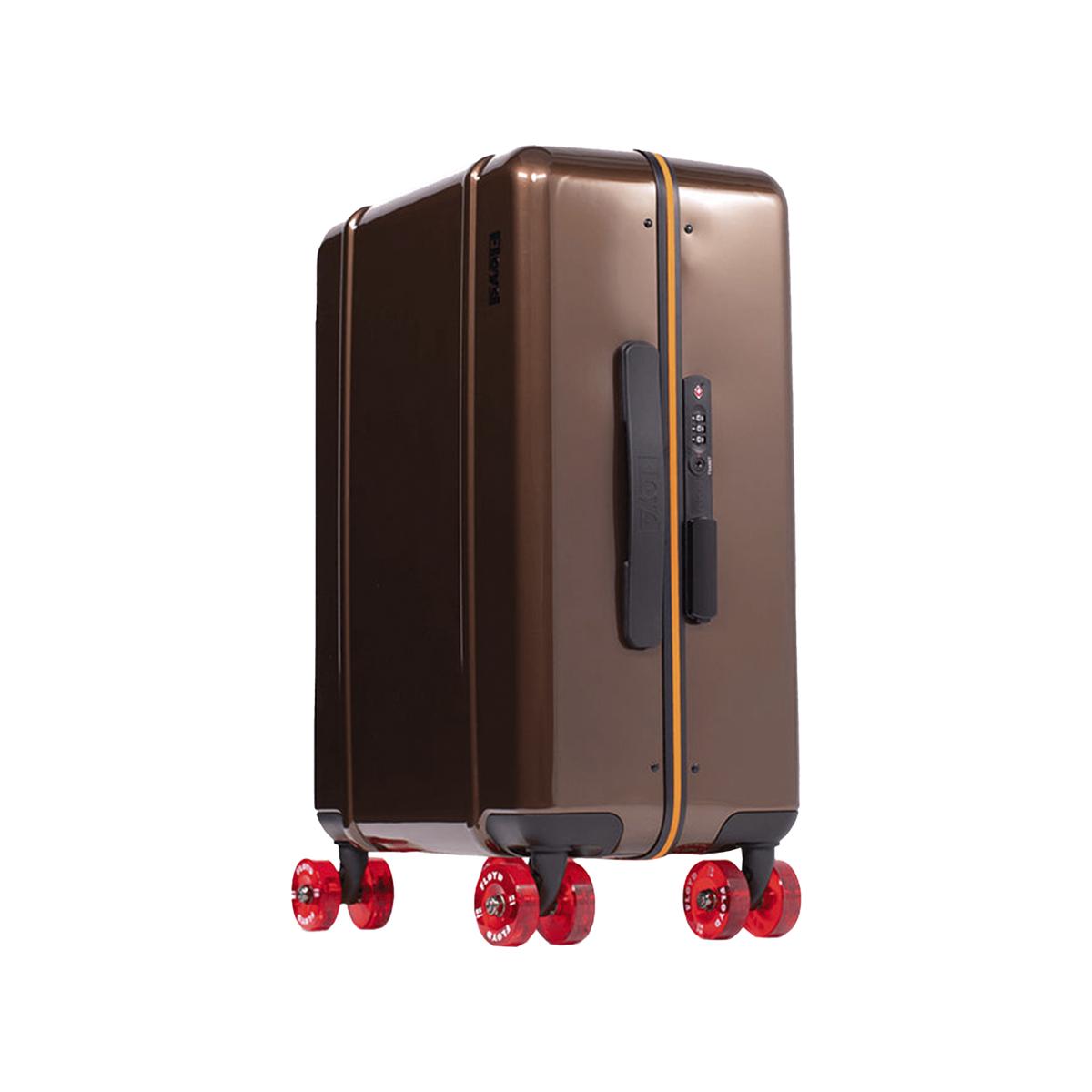 Floyd Cabin Rollkoffer "Bronco Brown"braun - Taschen & Rucksäcke