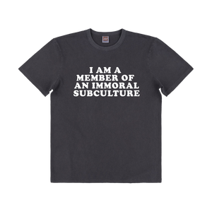 TSPTR Subculture T-Shirt Vintage Black
