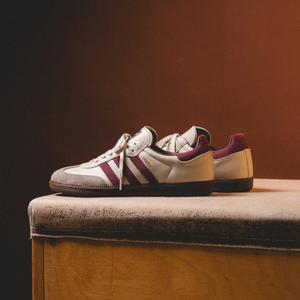 Samba OG (putty grey / maroon / gold metallic)