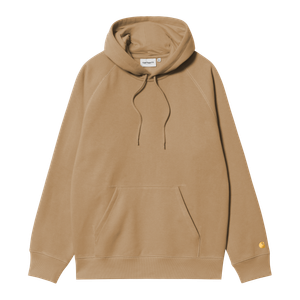 Carhartt WIP Hooded Chase Sweat (peanut / gold)