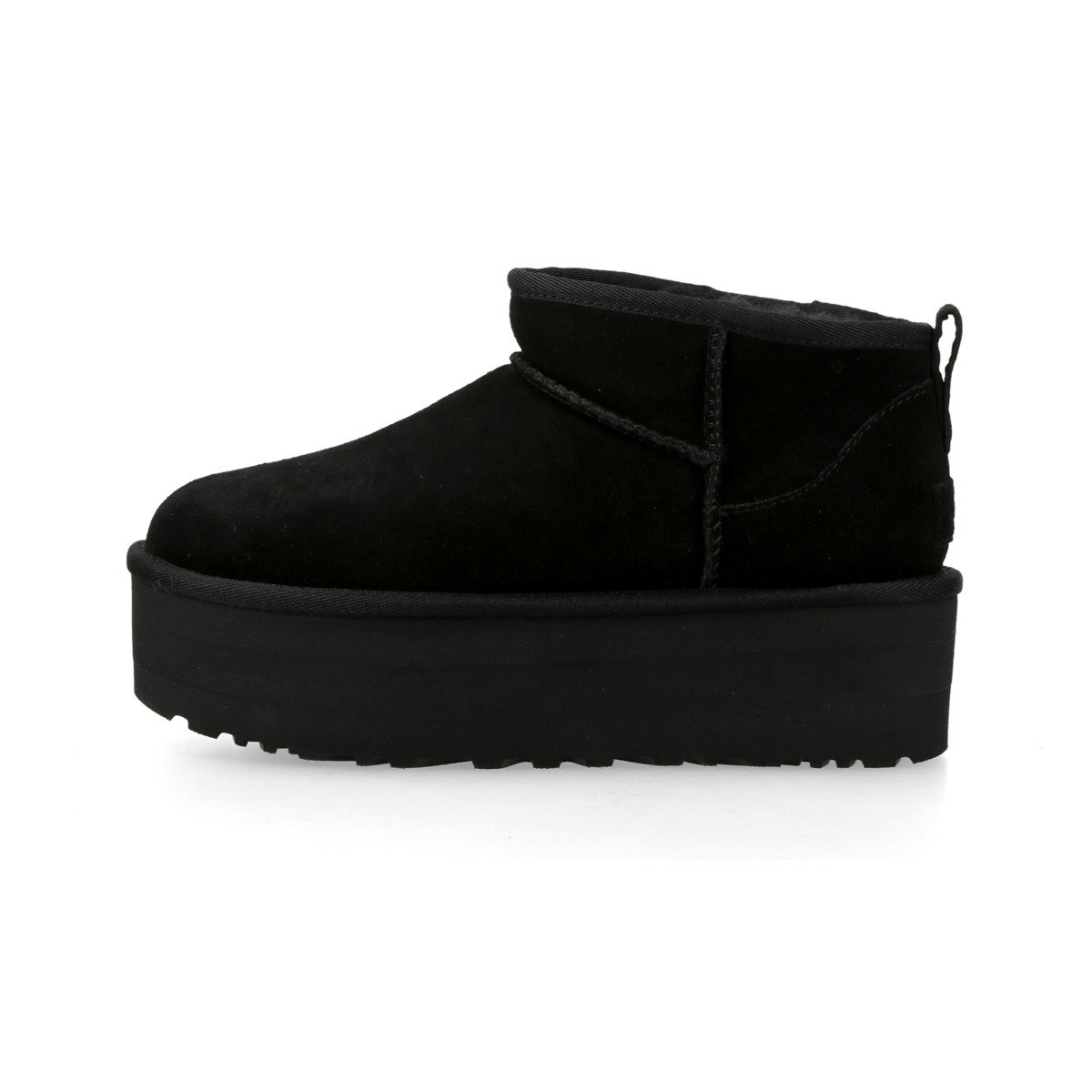 UGG W Classic Ultra Mini Platform "Black"schwarz 41 - Sneaker