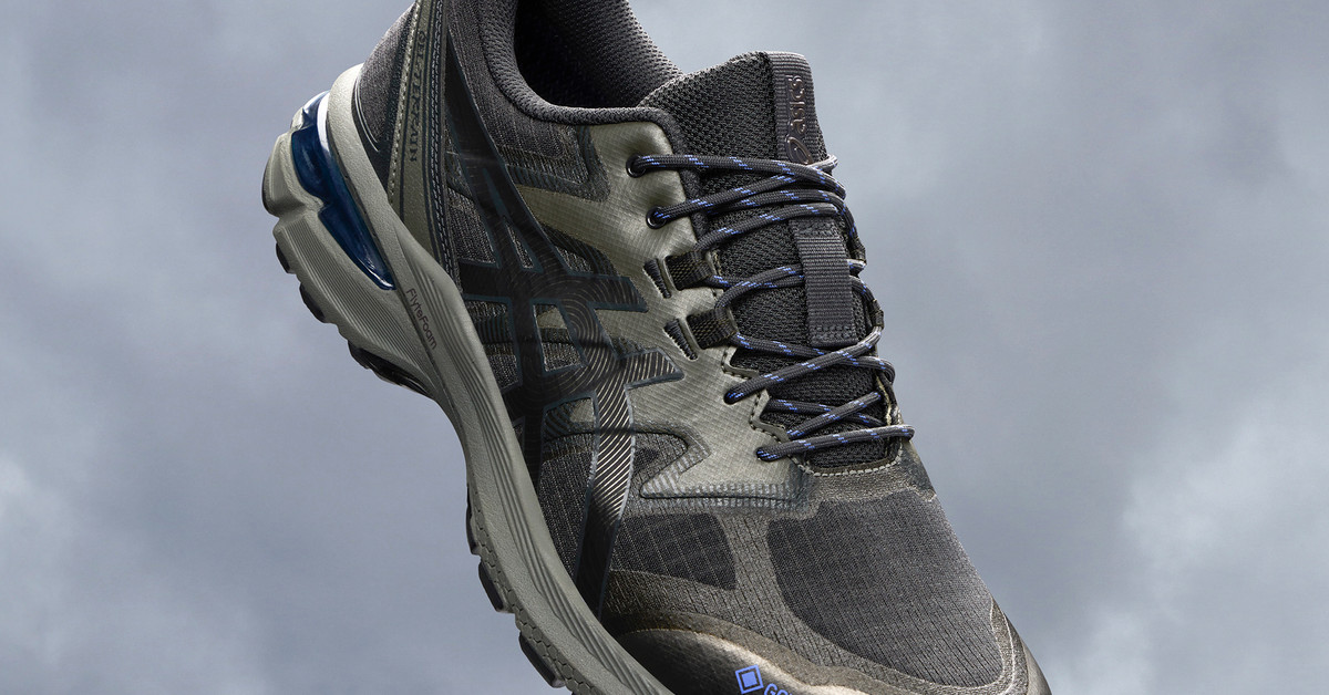 ASICS SportStyle GEL-TERRAIN Gore-Tex (graphite grey gunmetal)  43einhalb Sneaker Store