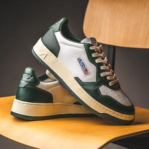 Medalist Low M  (leat / leat white / mountain)
