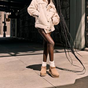 W Classic Ultra Mini Platform Chestnut