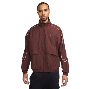 Nike Solo Swoosh Track Jacket (dark pony / white)