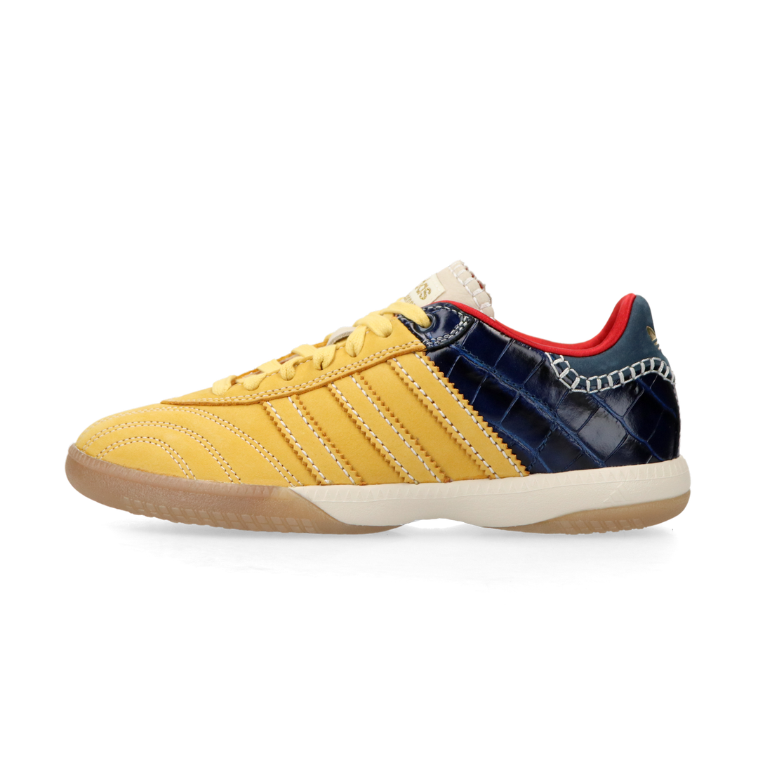 adidas x Wales Bonner Samba Millenium Suede (yellow / navy