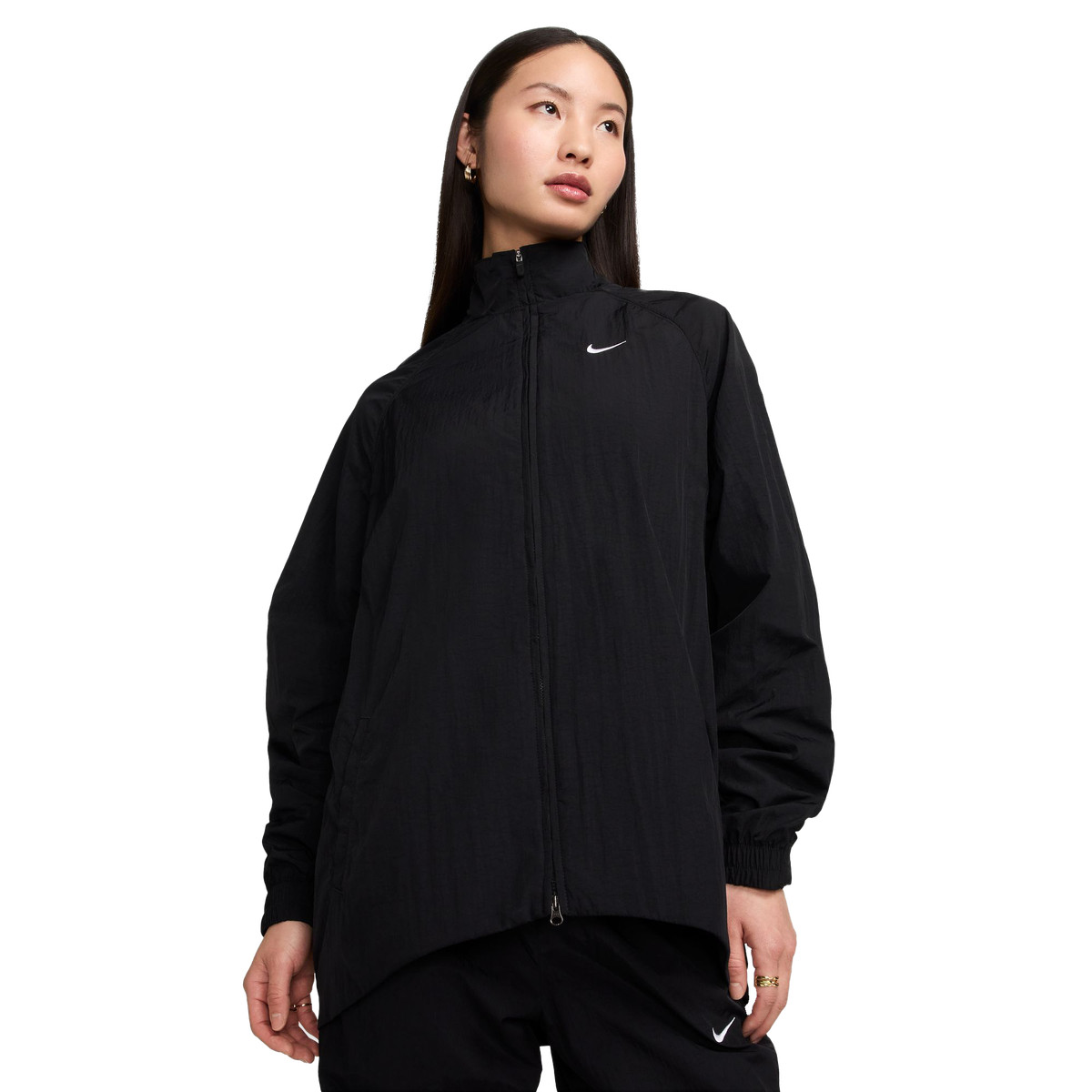 Nike WMNS Repel-Reißverschlussjacke schwarz L - Jacken & Westen