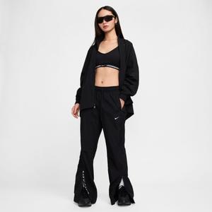 WMNS Repel-Reißverschlussjacke (black / white)